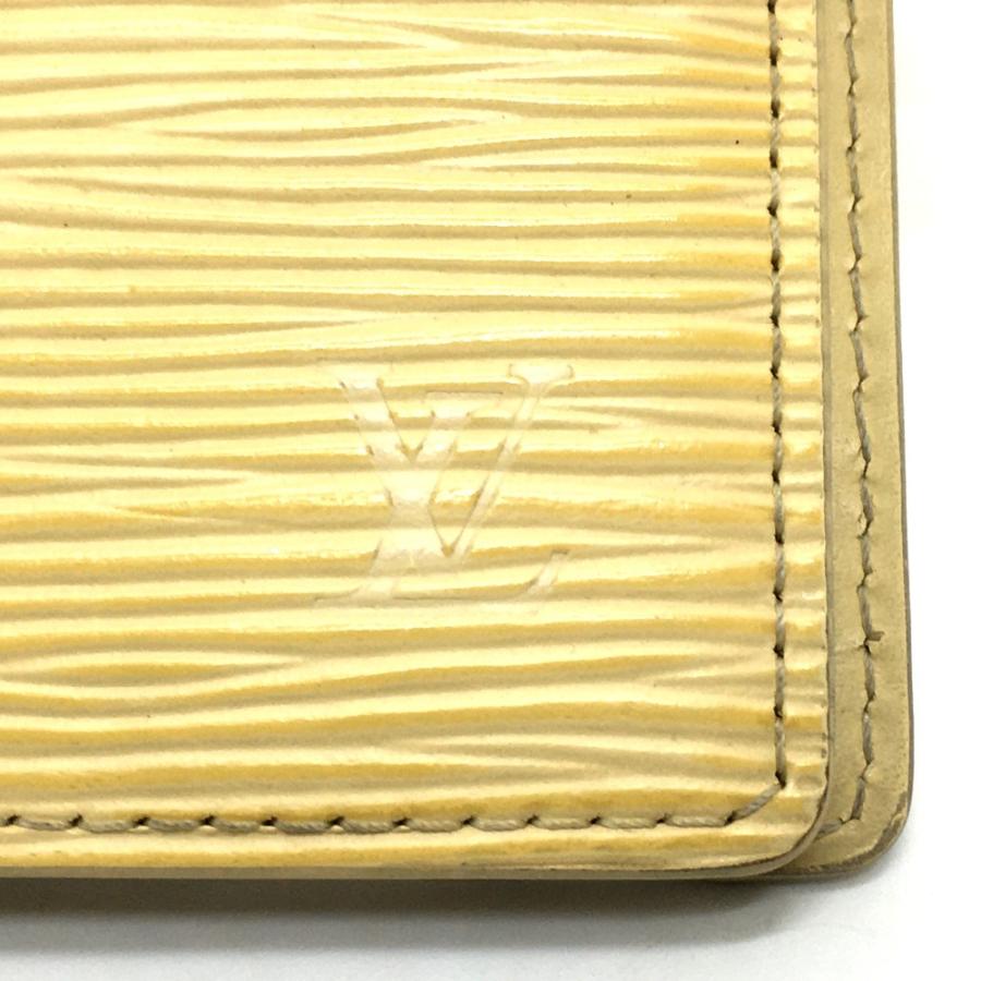 LOUIS VUITTON ルイヴィトン R2005A エピ アジェンダPM 文房具 ブック 