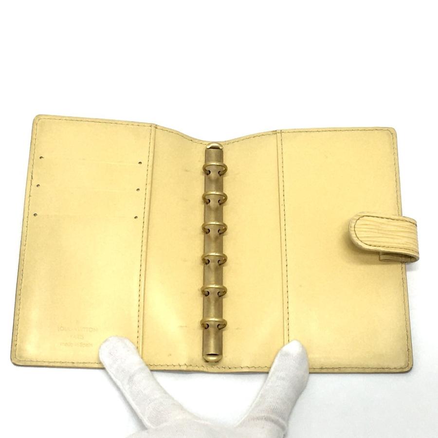 LOUIS VUITTON ルイヴィトン R2005A エピ アジェンダPM 文房具 ブック 