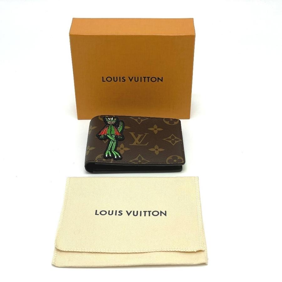 LOUIS VUITTON（ルイ・ヴィトン） アニマルモノグラム ポルトフォイユ 