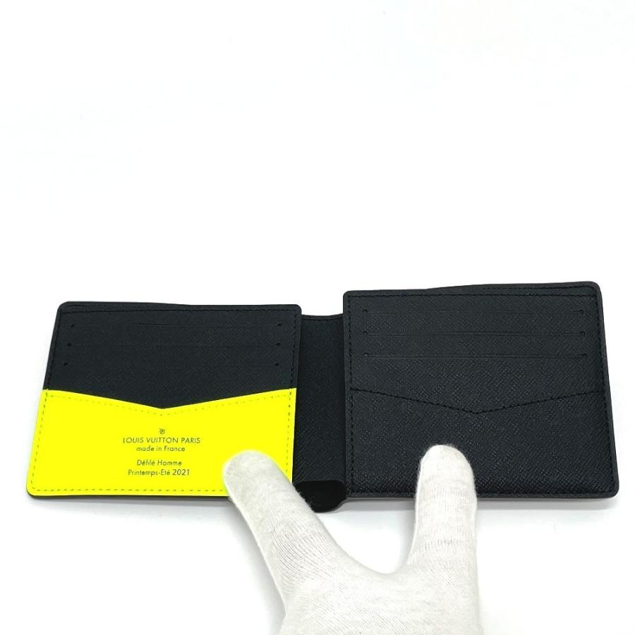 LOUIS VUITTON ルイヴィトン M80156 アニマルモノグラム ポルトフォイユ スレンダー NM 札入れ 2つ折り財布の画像