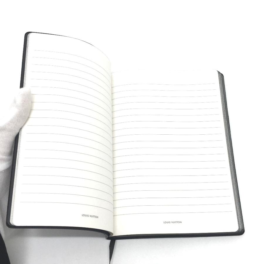✨未使用✨ルイヴィトン　エクリプス カイエ クレマンス　ノート　モノグラム　黒 国内即発 LOUIS VUITTON カイエ・クレマンス ノートブック (Louis