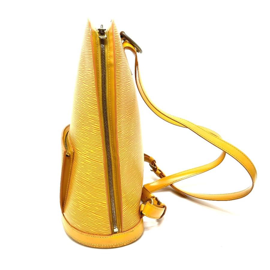 LOUIS VUITTON エピゴブラン⭐︎リュック⭐︎タッシイエロー　中古格安！ LOUIS VUITTON ルイヴィトン M52299 エピ コブラン リュック