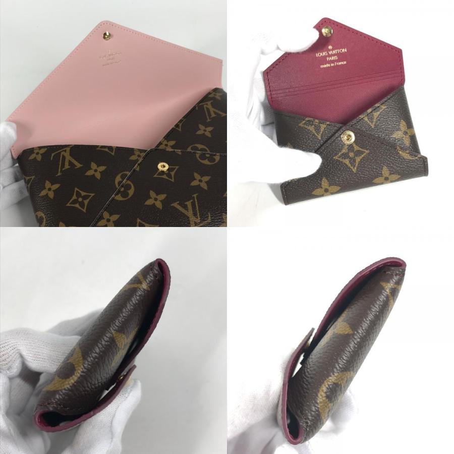 未使用！ルイヴィトン キリガミ モノグラム ポーチ ポシェット ローズ