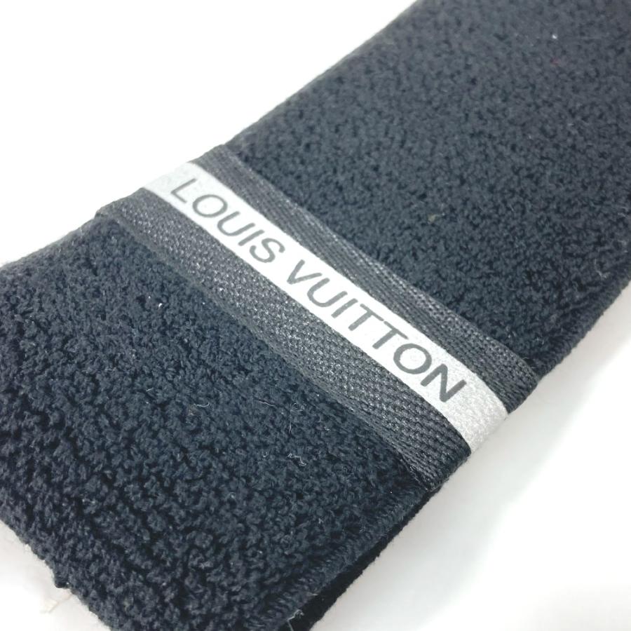 未使用 LOUIS VUITTON ルイヴィトン M72514 グラフィット・ジムセット ヘアバンドのみ ヘッドバンド ヘアバンド ブラック メンズ【中古】 | LOUIS VUITTON | 02