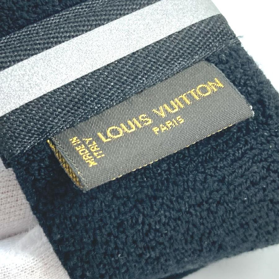 未使用 LOUIS VUITTON ルイヴィトン M72514 グラフィット・ジムセット ヘアバンドのみ ヘッドバンド ヘアバンド ブラック メンズ【中古】 | LOUIS VUITTON | 04