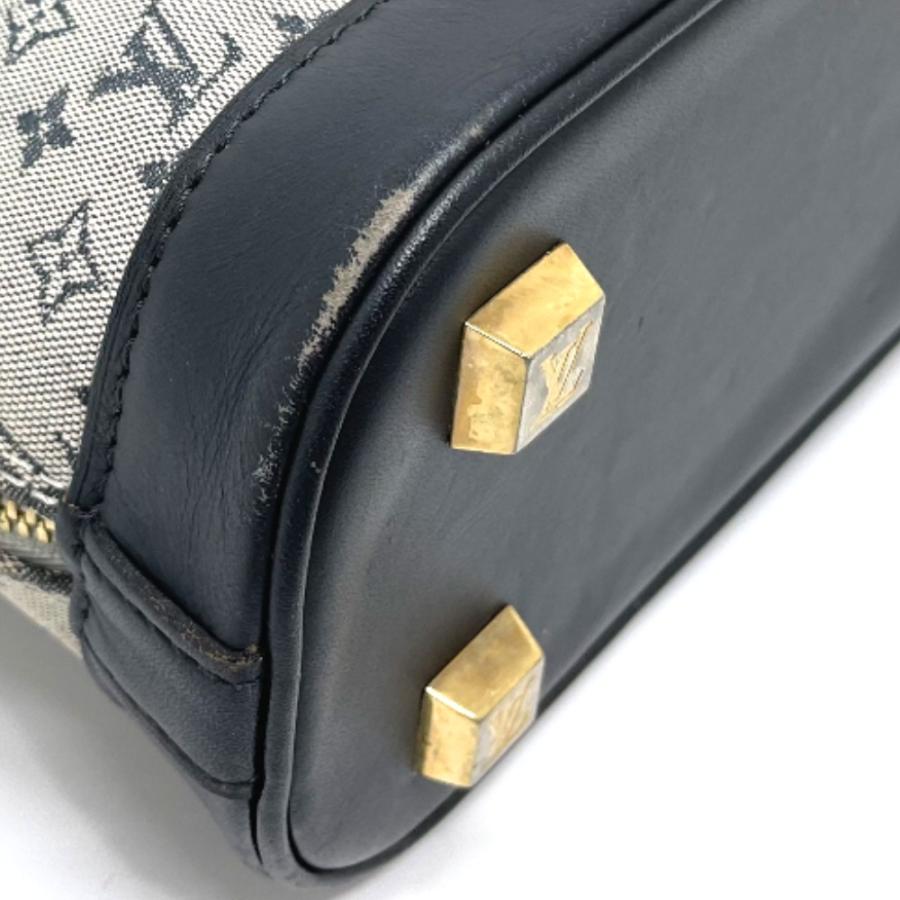 LOUIS VUITTON ルイヴィトン M92202 ミニ アルマ オ ハンドバッグ トートバッグ ミニ ブルー｜reference｜06