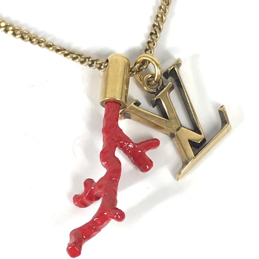 LOUIS VUITTON（ルイ・ヴィトン） M68903 LVイニシャル コーラル
