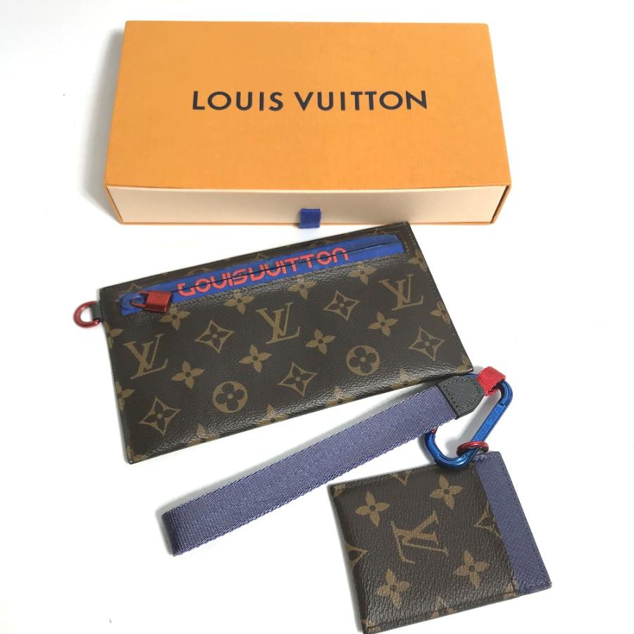 大人気】LOUIS VUITTON ルイヴィトン M63045 リボンポーチ カード 