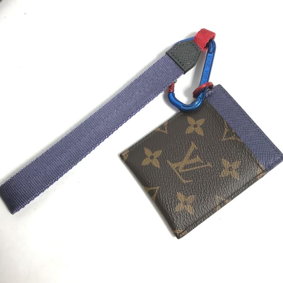 大人気】LOUIS VUITTON ルイヴィトン M63045 リボンポーチ カード 