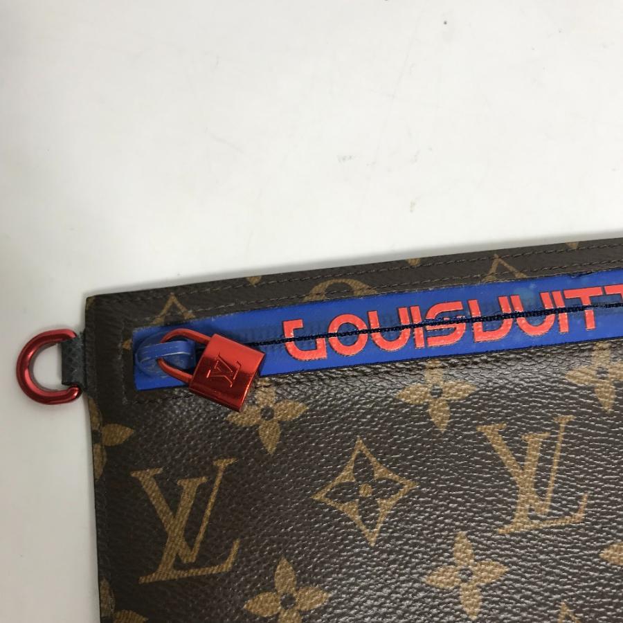 大人気】LOUIS VUITTON ルイヴィトン M63045 リボンポーチ カード 