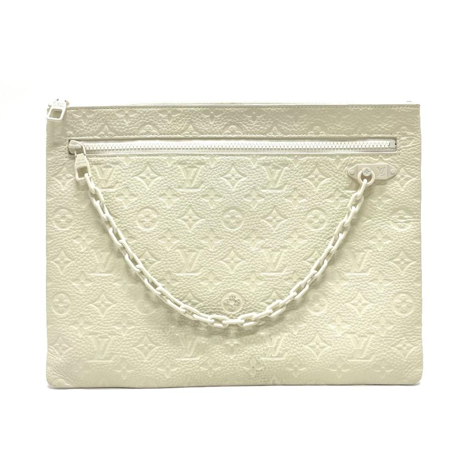 LOUIS VUITTON ルイヴィトン M67462 モノグラム ポシェット A4 