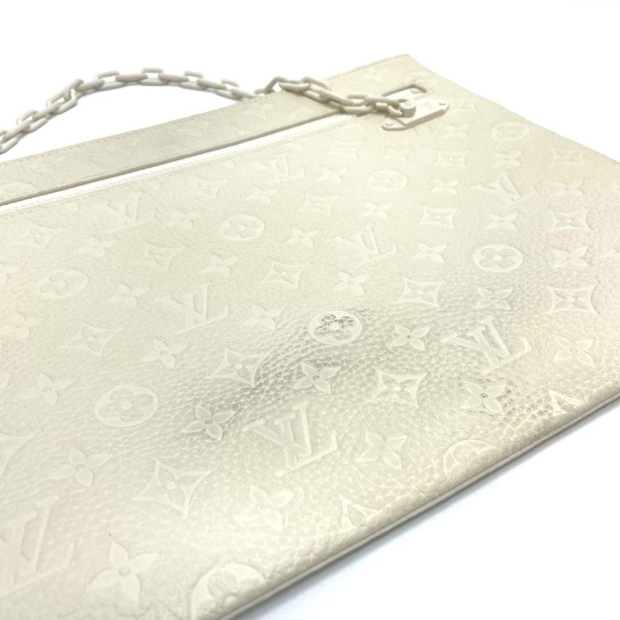 LOUIS VUITTON ルイヴィトン M67462 モノグラム ポシェット A4