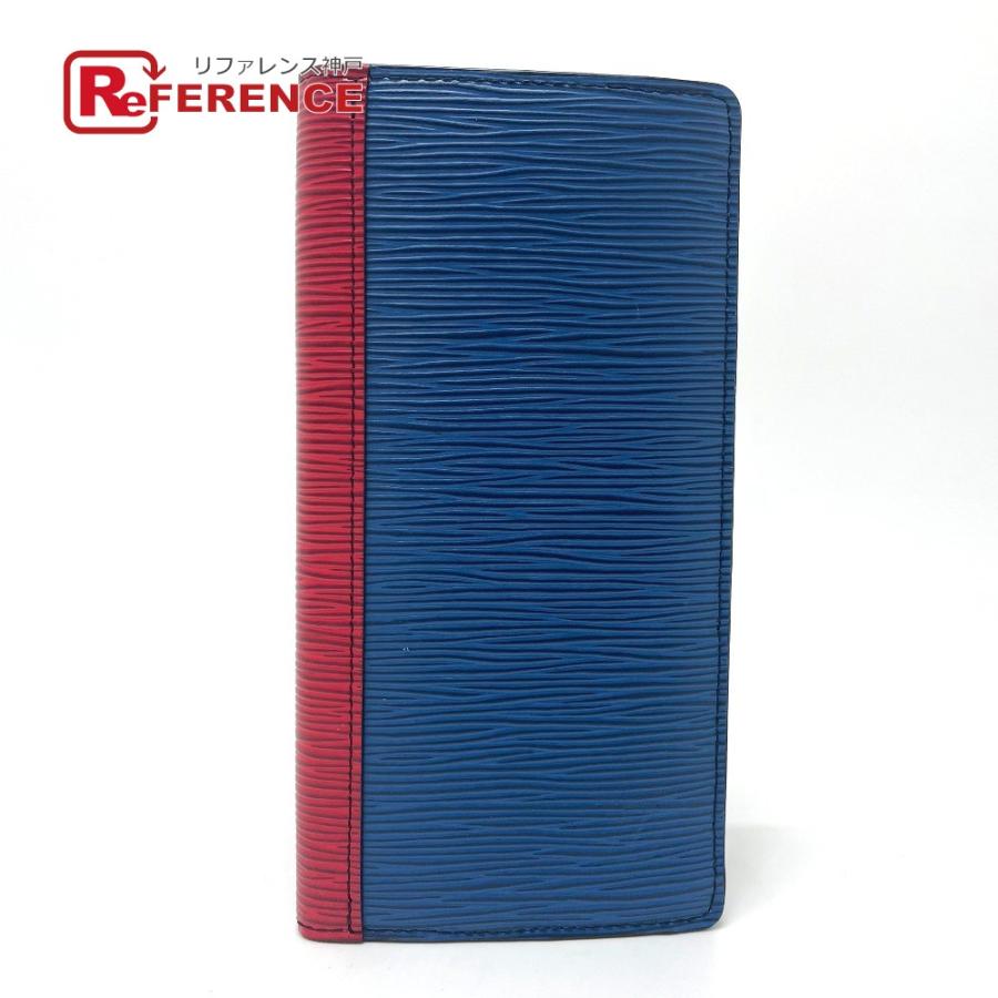 LOUIS VUITTON ルイヴィトン M68718 エピ ポルトフォイユ・ブラザNM 長  