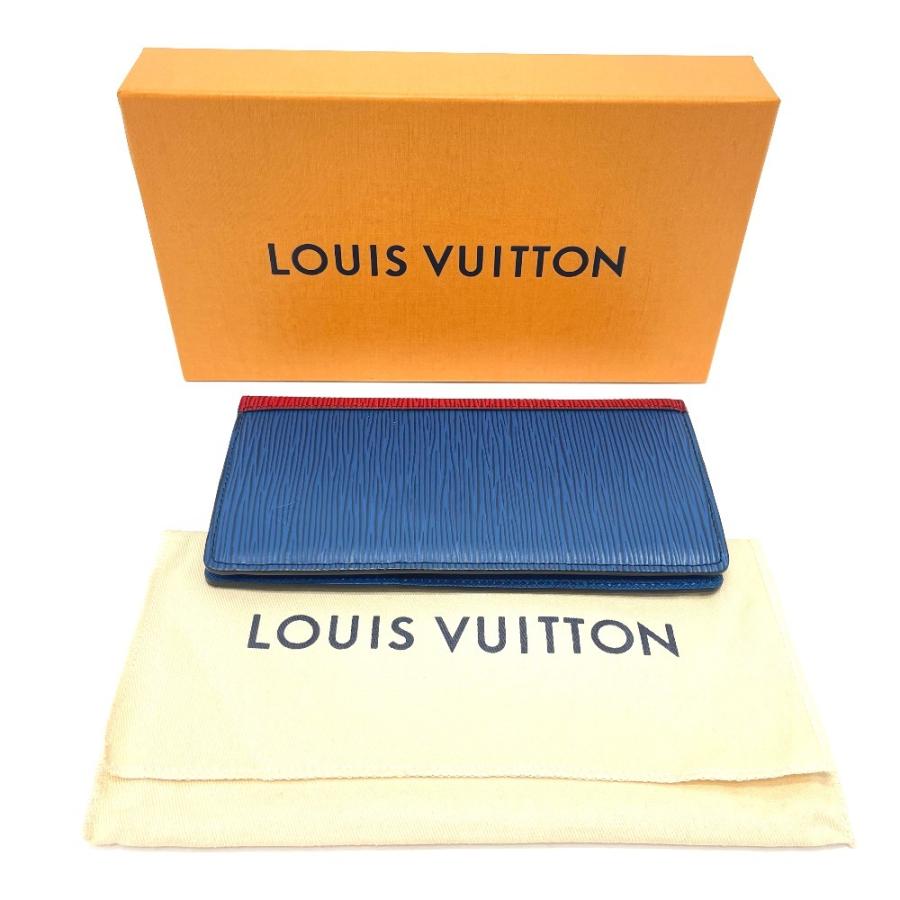 LOUIS VUITTON ルイヴィトン M68718 エピ ポルトフォイユ・ブラザNM 長  