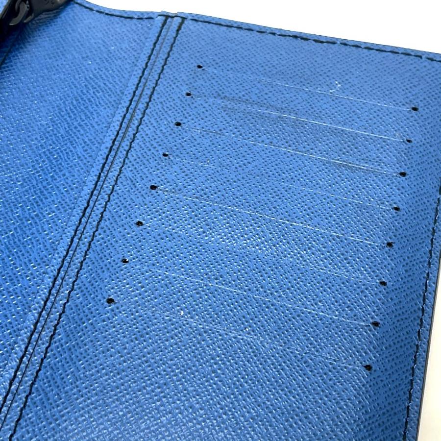 LOUIS VUITTON ルイヴィトン M68718 エピ ポルトフォイユ・ブラザNM 長 
