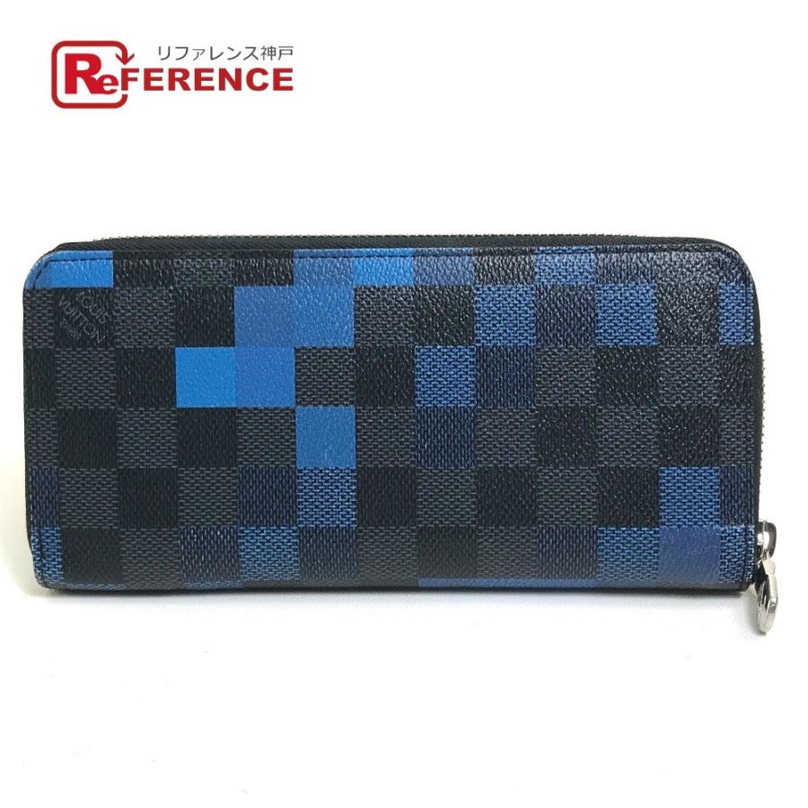 ルイヴィトン N60170 ダミエグラフィット ピクセル ヴェルティカル
