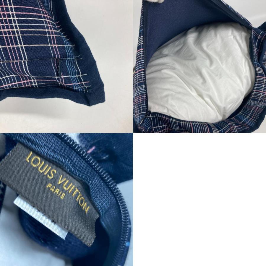 LOUIS VUITTON（ルイ・ヴィトン） 新品同様 MP2101 チェック柄 ピロー