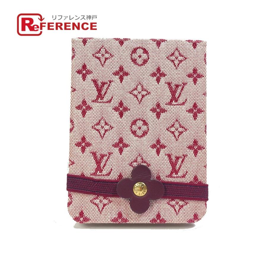LOUIS VUITTON ルイヴィトン R20838 モノグラムミニ カルネPM メモ帳  