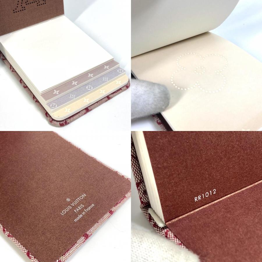 LOUIS VUITTON ルイヴィトン R20838 モノグラムミニ カルネPM メモ帳  