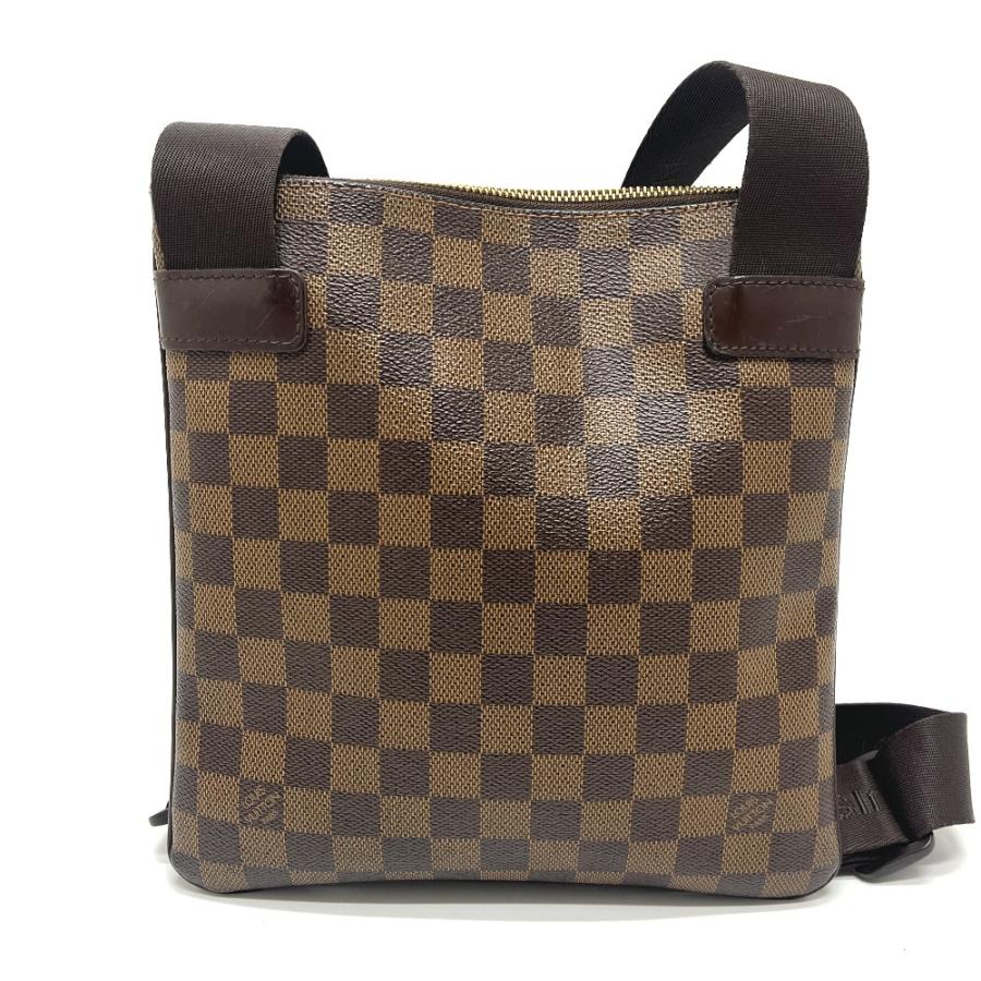 LOUIS VUITTON ルイヴィトン N51127 ダミエ ポシェット メルヴィール ショルダーバッグ 肩がけ エベヌ ブラウン レディース【中古】 | LOUIS VUITTON | 01