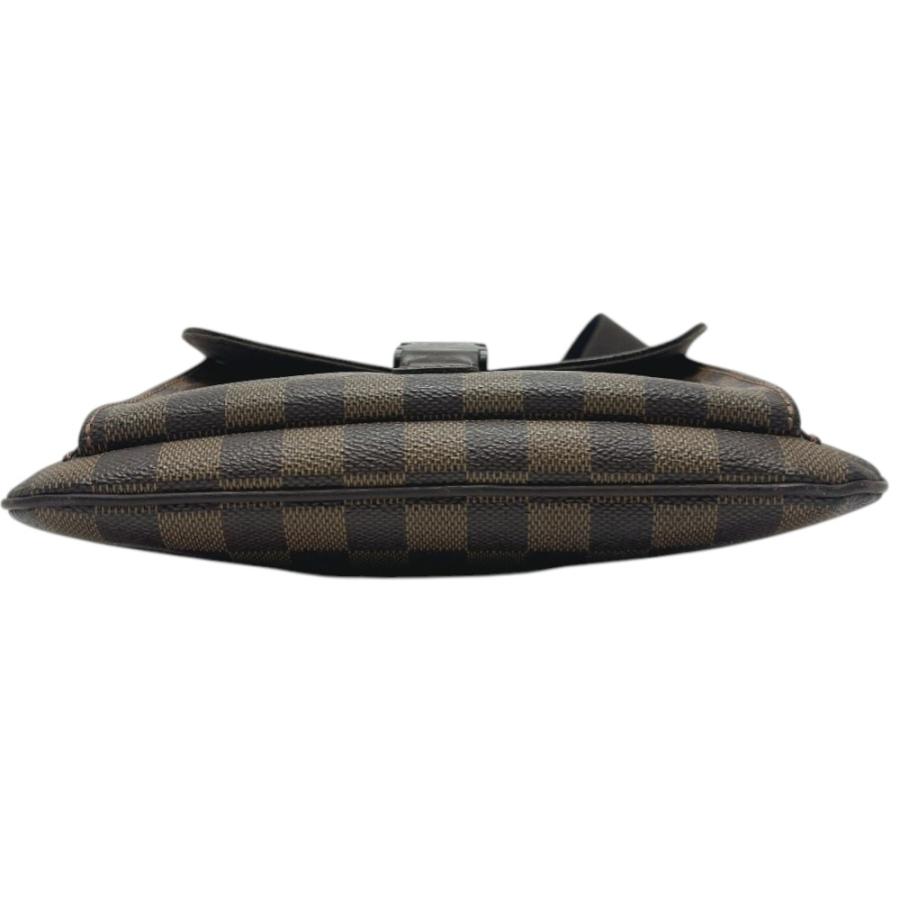 LOUIS VUITTON ルイヴィトン N51127 ダミエ ポシェット メルヴィール ショルダーバッグ 肩がけ エベヌ ブラウン レディース【中古】 | LOUIS VUITTON | 02