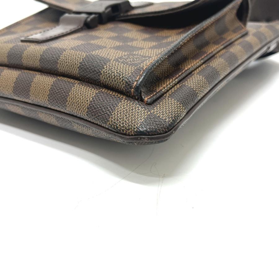LOUIS VUITTON ルイヴィトン N51127 ダミエ ポシェット メルヴィール ショルダーバッグ 肩がけ エベヌ ブラウン レディース【中古】 | LOUIS VUITTON | 05