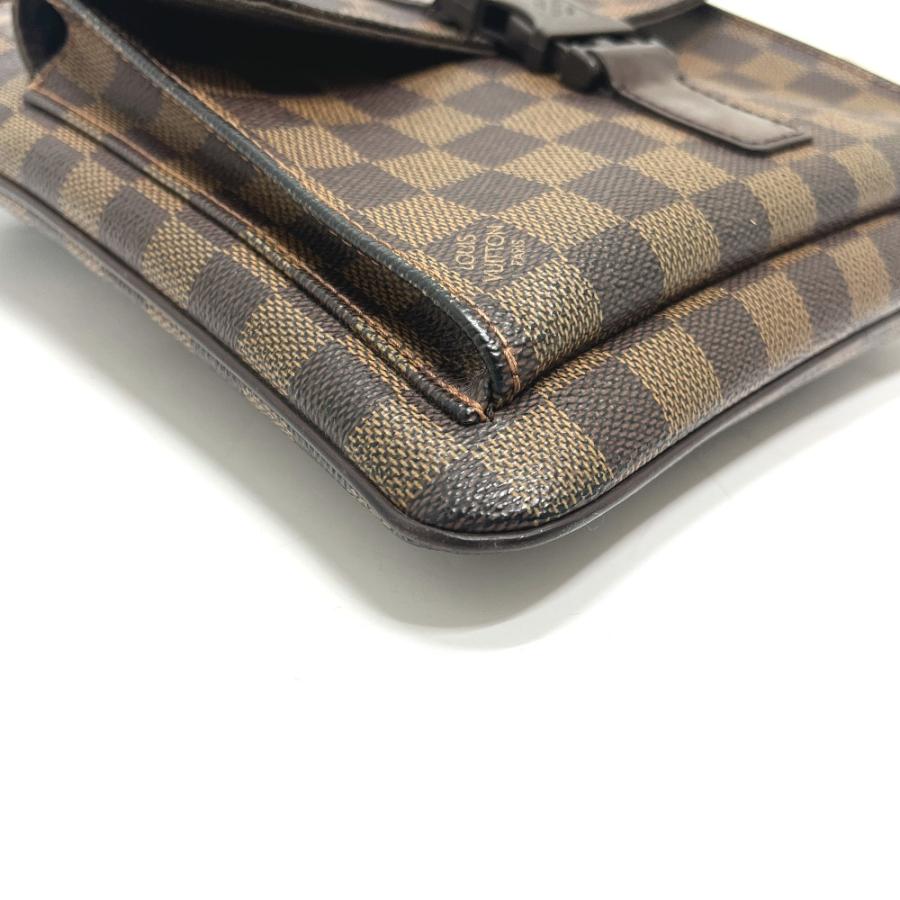 LOUIS VUITTON ルイヴィトン N51127 ダミエ ポシェット メルヴィール ショルダーバッグ 肩がけ エベヌ ブラウン レディース【中古】 | LOUIS VUITTON | 06