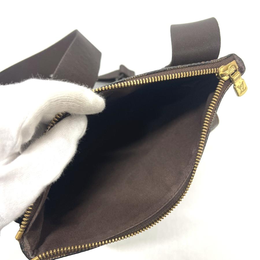 LOUIS VUITTON ルイヴィトン N51127 ダミエ ポシェット メルヴィール ショルダーバッグ 肩がけ エベヌ ブラウン レディース【中古】 | LOUIS VUITTON | 07