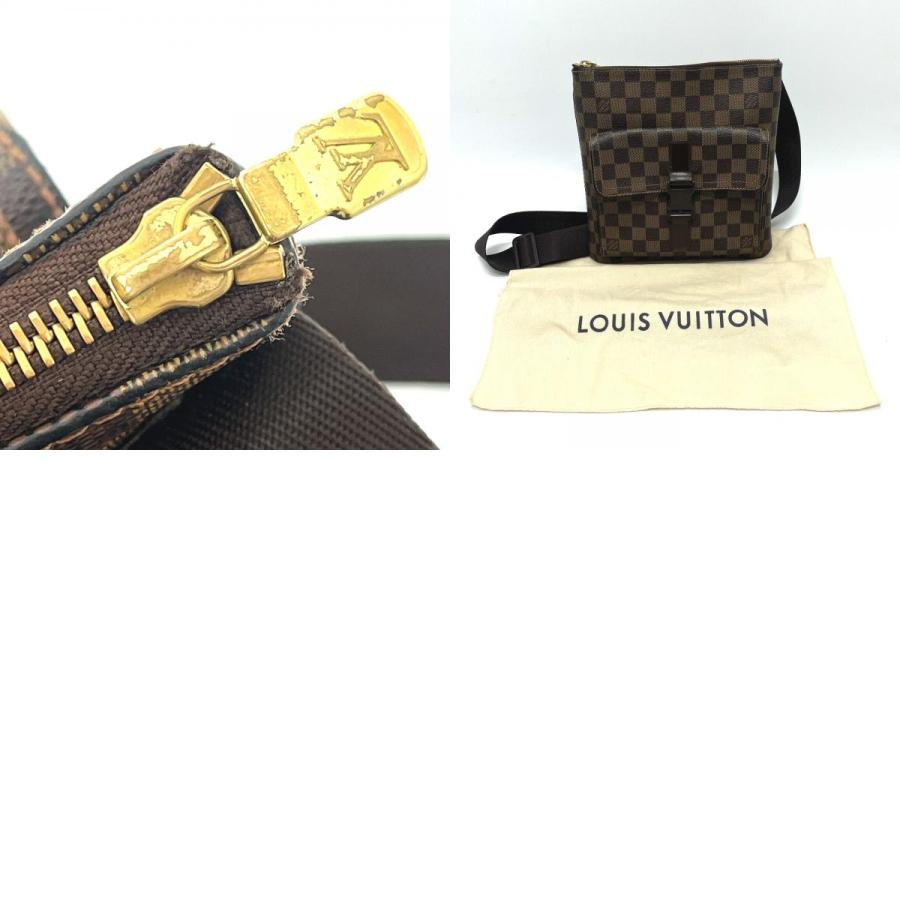 LOUIS VUITTON ルイヴィトン N51127 ダミエ ポシェット メルヴィール ショルダーバッグ 肩がけ エベヌ ブラウン レディース【中古】 | LOUIS VUITTON | 09