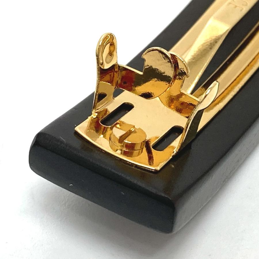 美品 Louis Vuitton ルイヴィトン M シルヴァニア ヘアアクセサリー モノグラム バレッタ ウッド ダークブラウン 中古 355 3 リファレンス コレクション 通販 Yahoo ショッピング