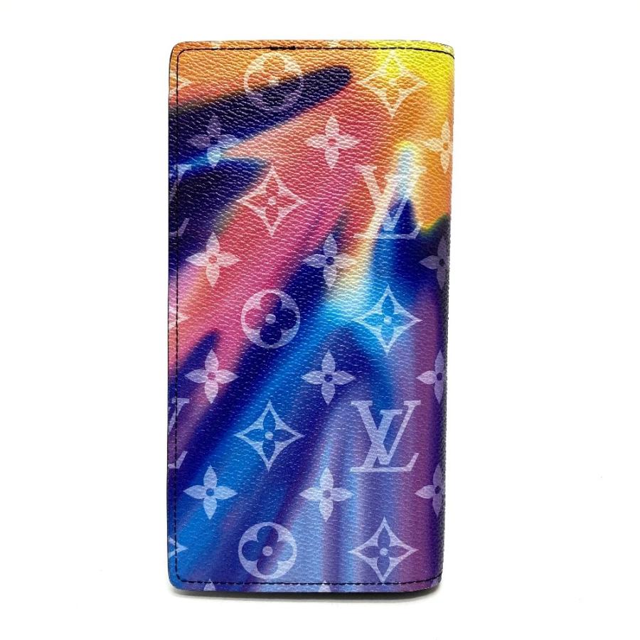 新品同様 LOUIS VUITTON ルイヴィトン M80957 ポルトフォイユ・ブラザ