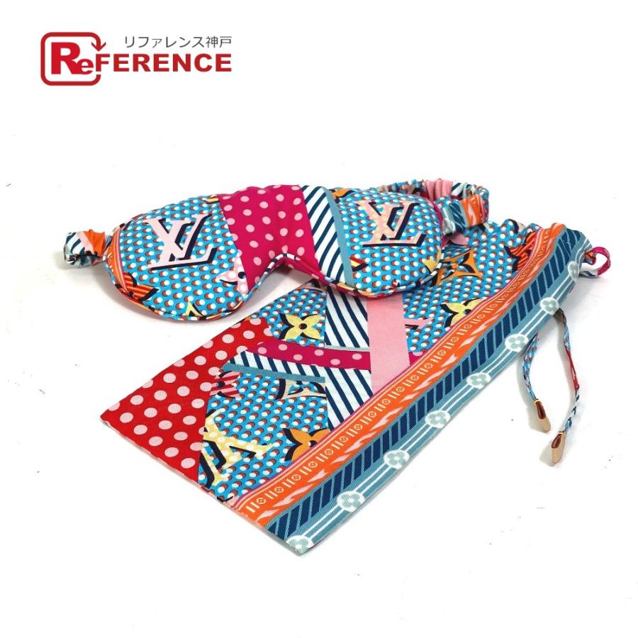 LOUIS VUITTON ルイヴィトン GI0687 ナイトグッズ 睡眠用 マスク  