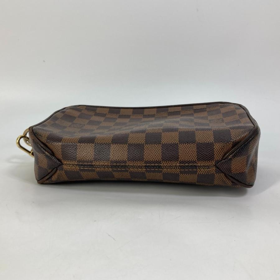 LOUIS VUITTON ルイヴィトン N41219 ダミエ ポシェット サンポール  ポーチ ストラップ付 セカンドバッグ ブラウン メンズ【中古】 | LOUIS VUITTON | 05