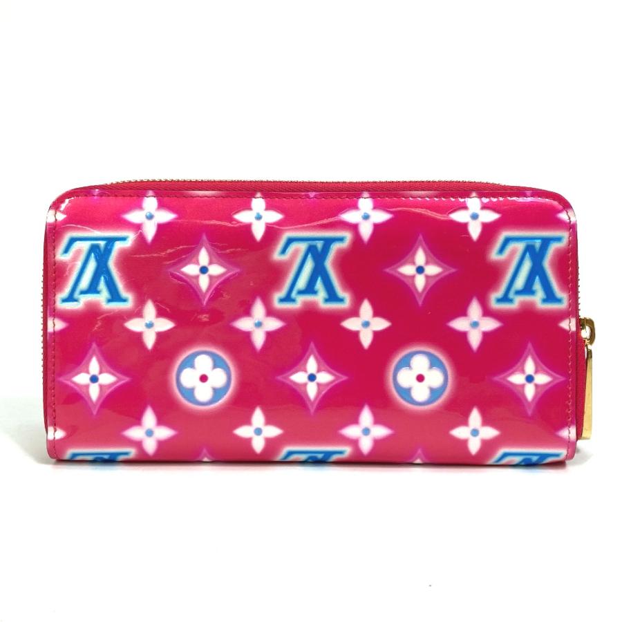 LOUIS VUITTON ルイヴィトン M81154 モノグラムヴェルニ ジッピー 