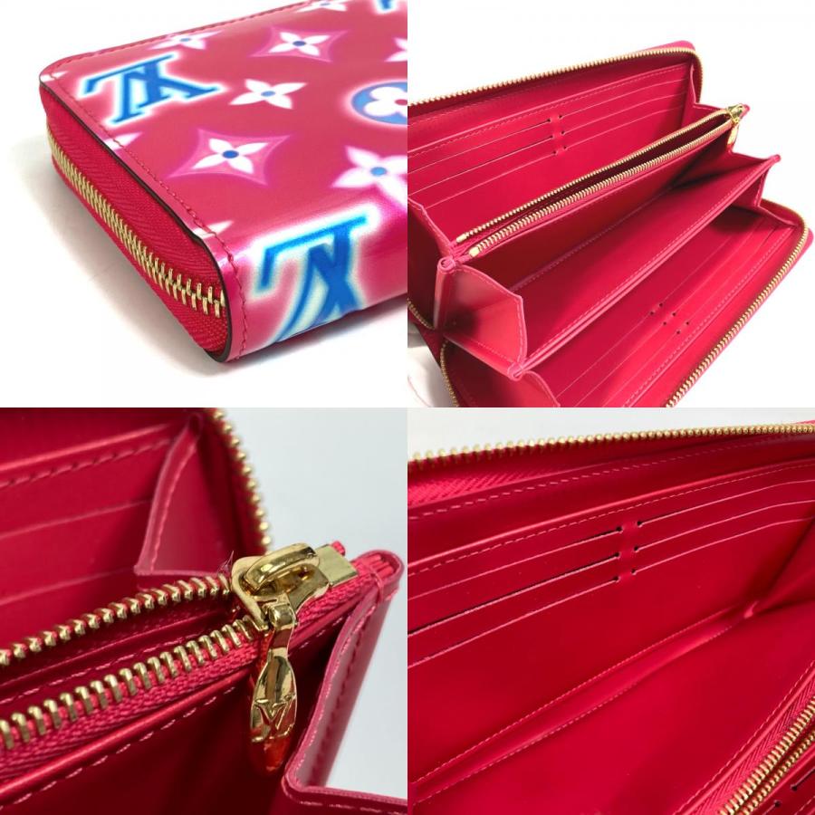 LOUIS VUITTON ルイヴィトン M81154 モノグラムヴェルニ ジッピー  