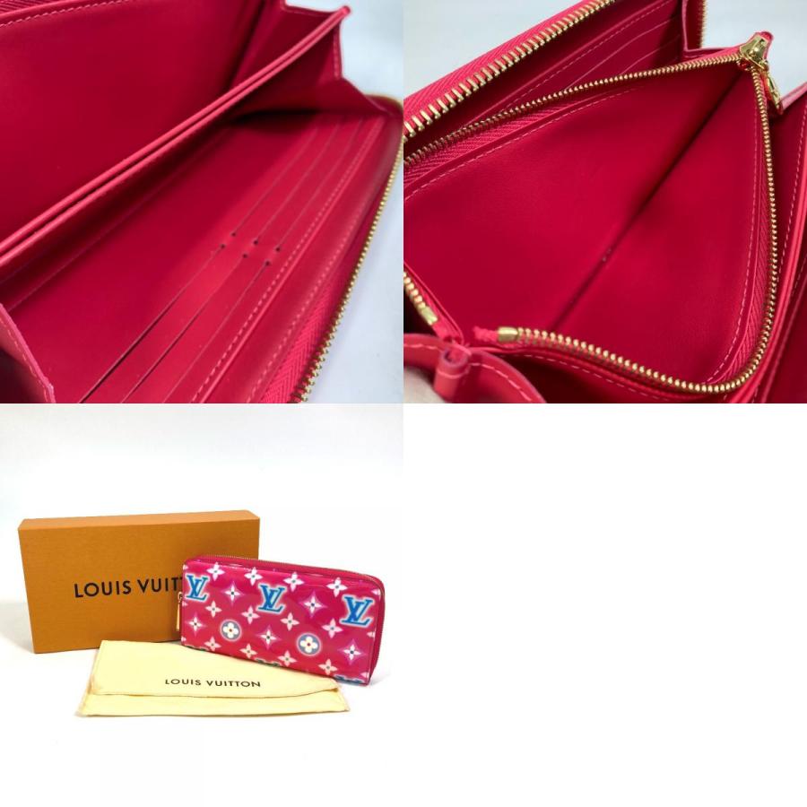 LOUIS VUITTON ルイヴィトン M81154 モノグラムヴェルニ ジッピー  