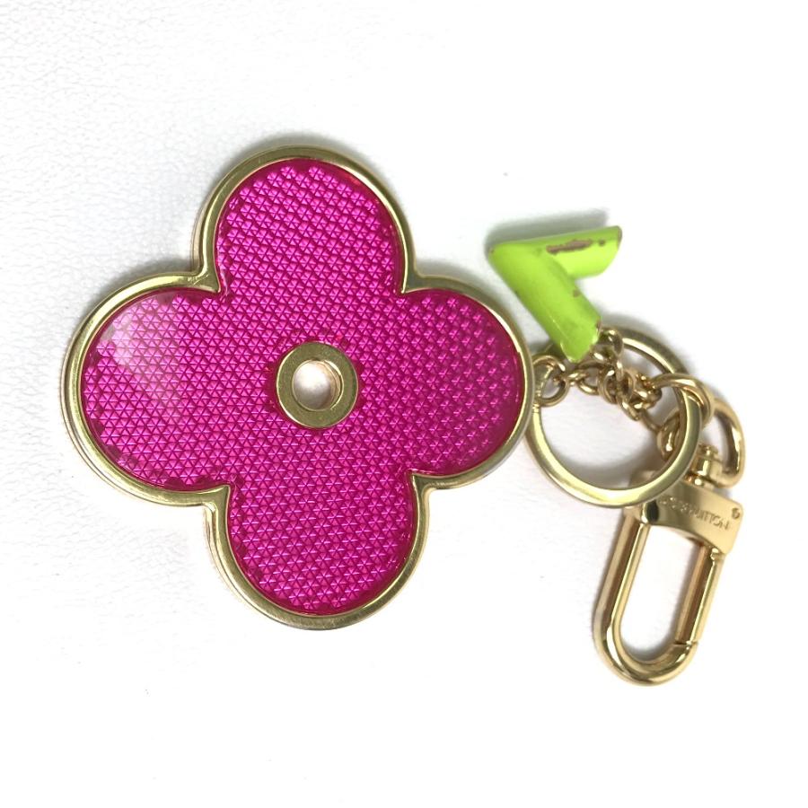 ルイ・ヴィトンの珍しいキーホルダー LOUIS VUITTON（ルイ・ヴィトン） M78626 フラッシュフラワー シングル