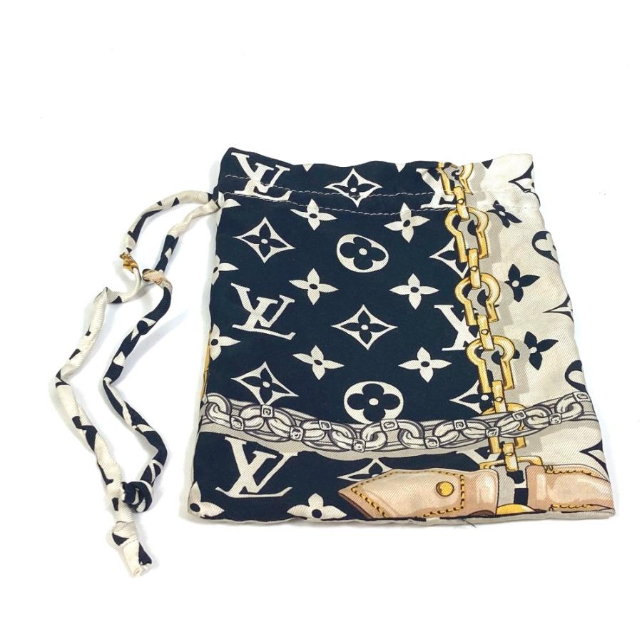 LOUIS VUITTON ルイヴィトン M76748 巾着 モノグラム マスク マイユ