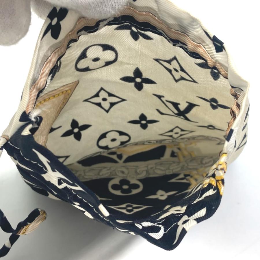 LOUIS VUITTON ルイヴィトン M76748 巾着 モノグラム マスク マイユ