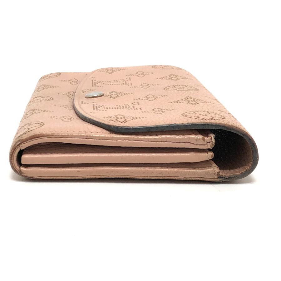 LOUIS VUITTON ルイヴィトン M60145 ポルトフォイユ・イリス 財布 ロングウォレット モノグラムマヒナ 長財布 マグノリア ピンク【中古】 | LOUIS VUITTON | 02