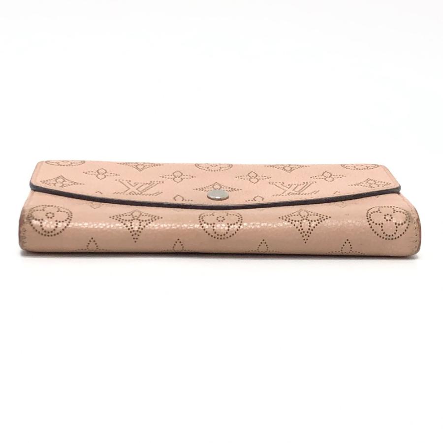 LOUIS VUITTON ルイヴィトン M60145 ポルトフォイユ・イリス 財布 ロングウォレット モノグラムマヒナ 長財布 マグノリア ピンク【中古】 | LOUIS VUITTON | 03