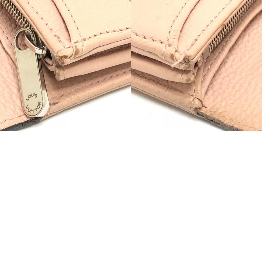 LOUIS VUITTON ルイヴィトン M60145 ポルトフォイユ・イリス 財布 ロングウォレット モノグラムマヒナ 長財布 マグノリア ピンク【中古】 | LOUIS VUITTON | 09
