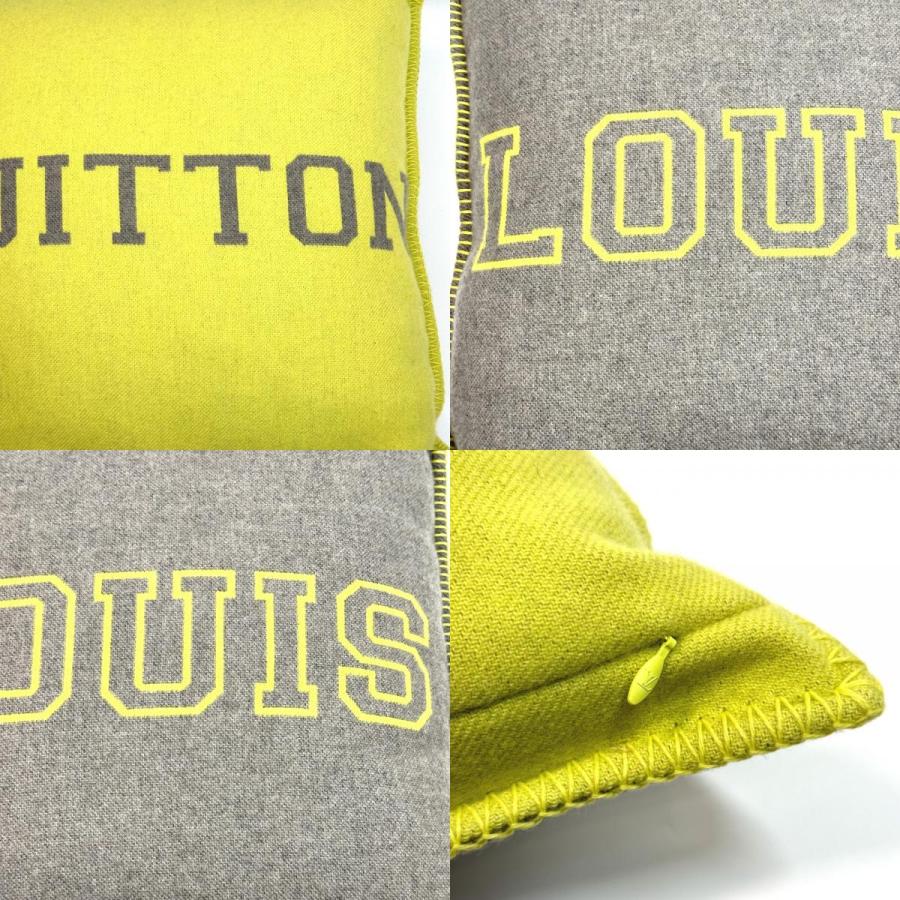 LOUIS VUITTON ルイヴィトン MP2158 バイカラー クッション