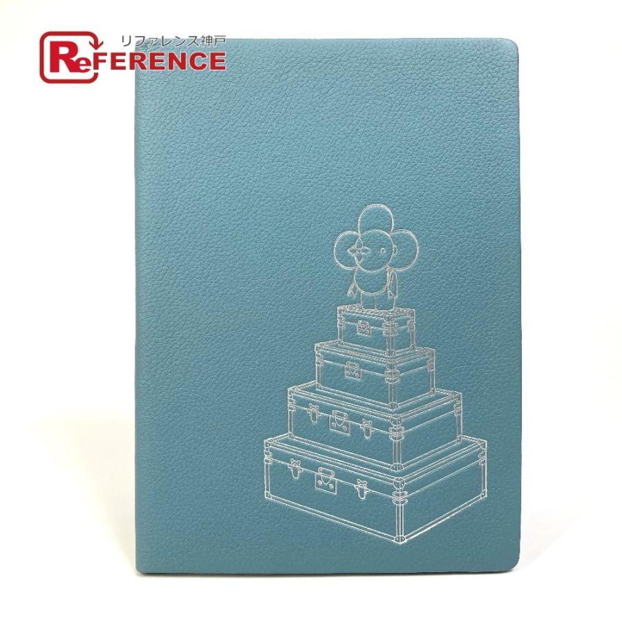 未使用 LOUIS VUITTON ルイヴィトン R98588 ヴィヴィエンヌ カイエ・クレマンス メモ帳 ノートブック レザー ライトブルー【中古】 :155317-20725-22:リファレンス コレクション - 通販 - Yahoo!ショッピング