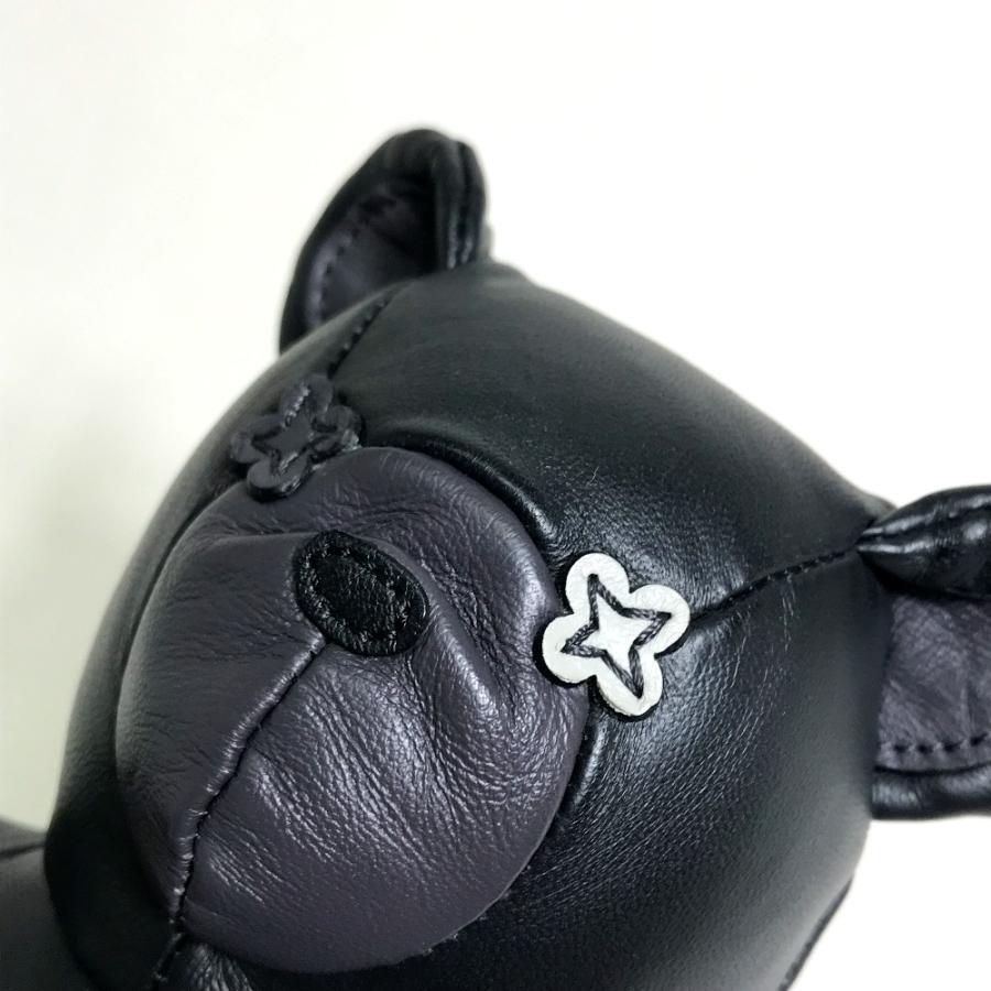 LOUIS VUITTON ルイヴィトン GI0184 モノグラムエクリプス 藤原ヒロシ フラグメント ぬいぐるみ 人形 ノワール ユニセックス【中古】美品_3