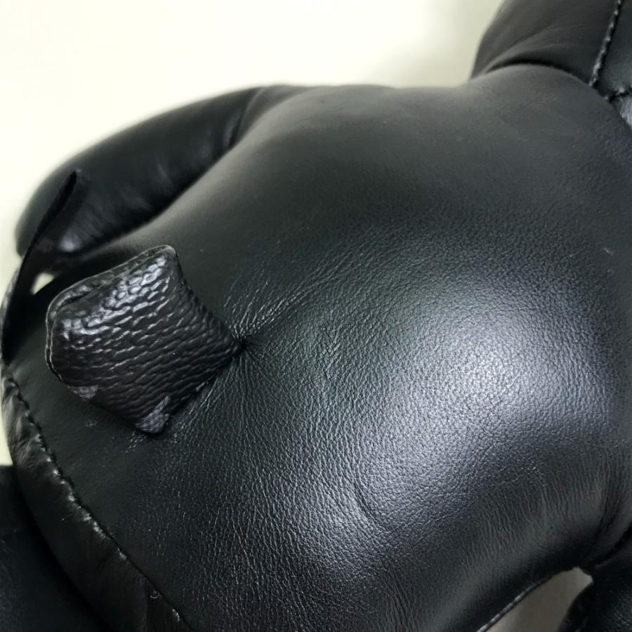 LOUIS VUITTON ルイヴィトン GI0184 モノグラムエクリプス 藤原ヒロシ フラグメント ぬいぐるみ 人形 ノワール ユニセックス【中古】美品_6