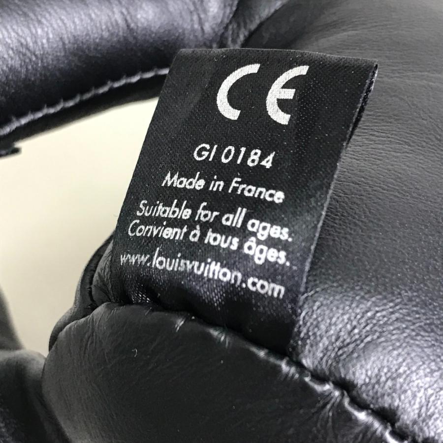 LOUIS VUITTON ルイヴィトン GI0184 モノグラムエクリプス 藤原ヒロシ フラグメント ぬいぐるみ 人形 ノワール ユニセックス【中古】美品_9