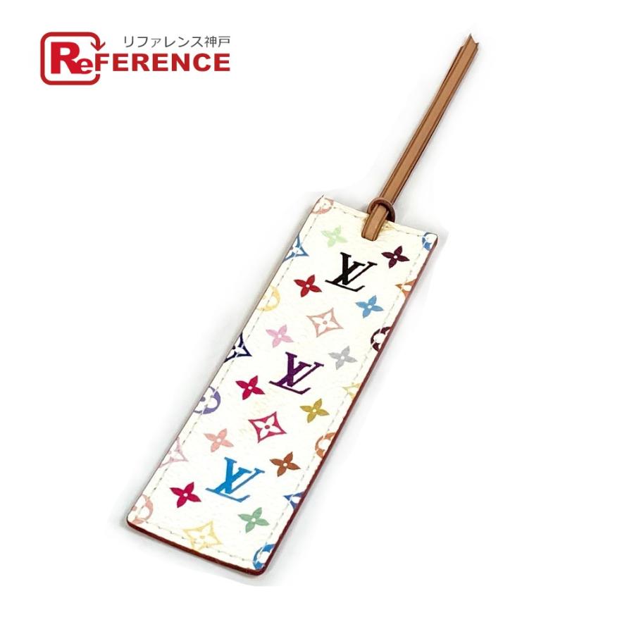 LOUIS VUITTON ルイヴィトン M99196 モノグラムマルチカラー マーク ページ カドゥ しおり ブックマーカー ブックマーク  ブロン【中古】 :155342-21437-5:リファレンス コレクション - 通販 - Yahoo!ショッピング