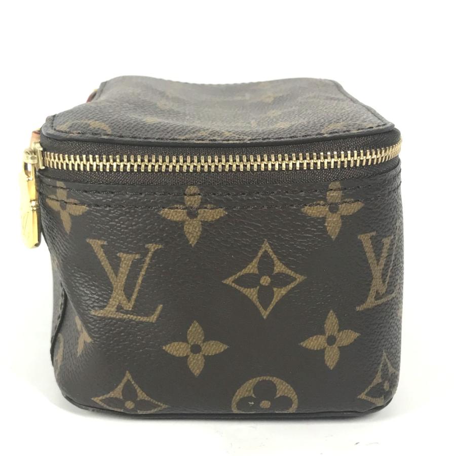 ヴィトン VUITTON モノグラム 化粧ポーチ LOUIS VUITTON（ルイ・ヴィトン） M43688 キューブ・ドゥ・ランジュ