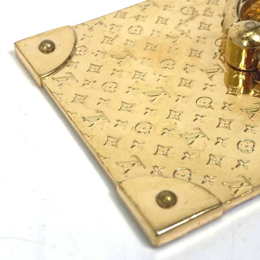 中古】ヴィトンスマホリングモノグラムフラワーバンカーリング